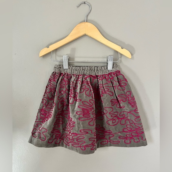 Peek Velvet Frida Skirt - Picture 1 of 2